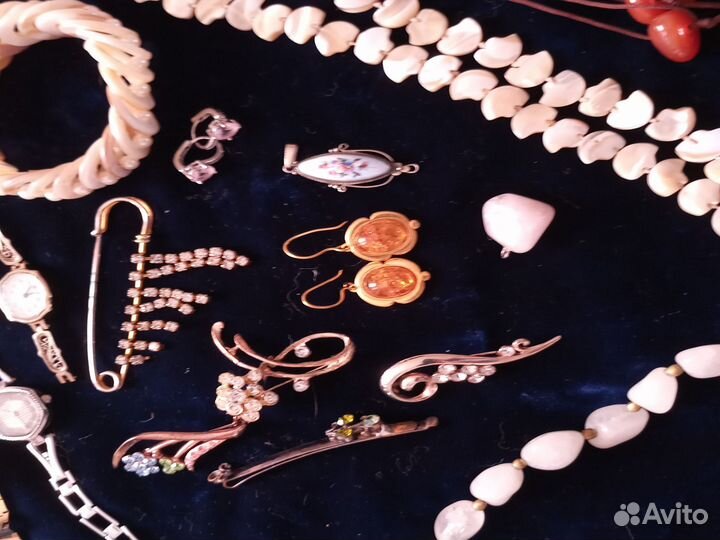 Украшения из СССР