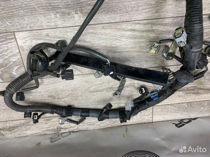 Проводка двс Toyota Aqua I (2011—2014)