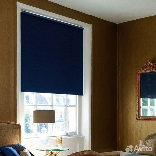 Рулонные шторы зебра от производителя