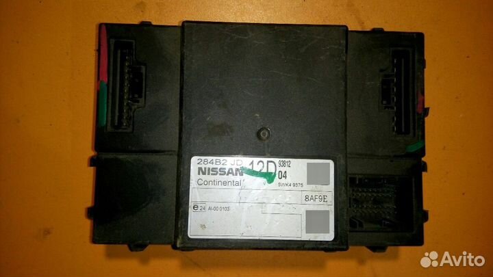 Блок электронный Nissan X-Trail (T31) 2007-2014