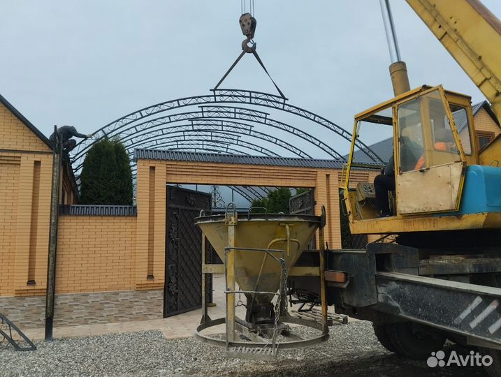 Кованые двери