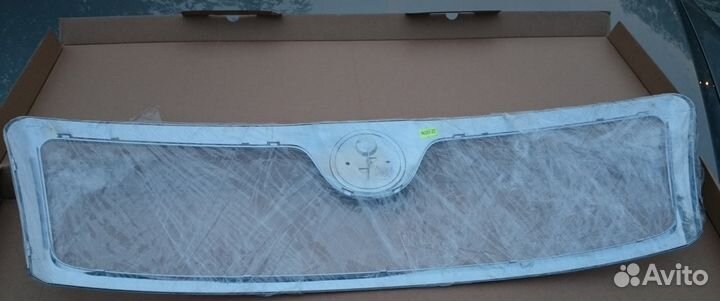 Накладка на решётку радиатора октавия а5