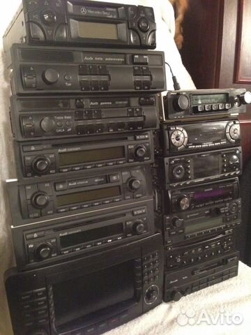 Автомагнитола на Ауди и Мерседес