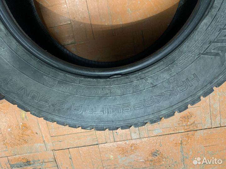 Nokian Tyres Hakkapeliitta 8 SUV 265/60 R18 110