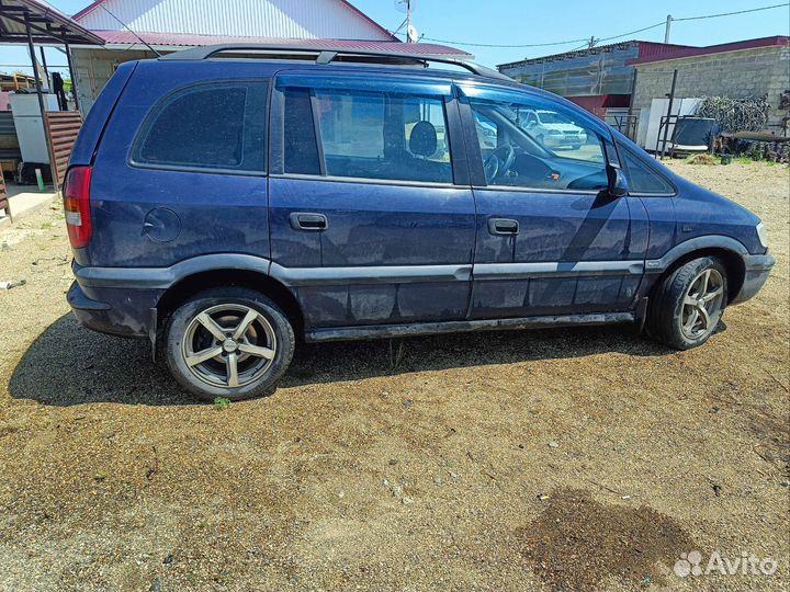 Опель Зафира А 2.0 МКПП (В разборе)