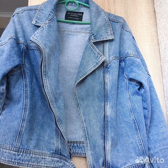 Джинсовый пиджак