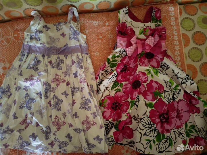 Детские вещи пакетом для девочек