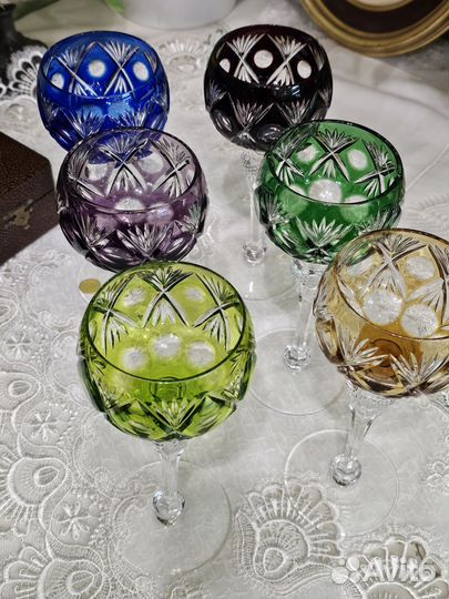 Хрустальные бокалы Германия