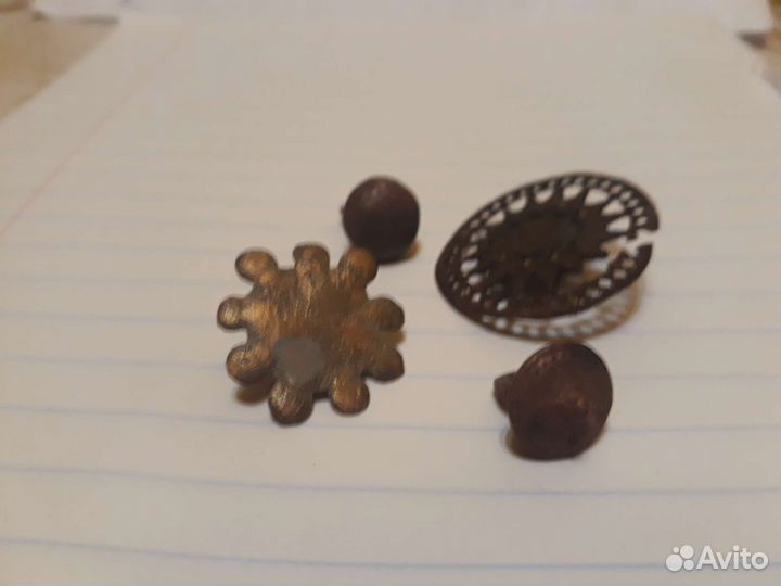 Пуговицы старинные