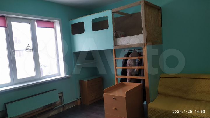 Квартира-студия, 27,4 м², 2/5 эт.