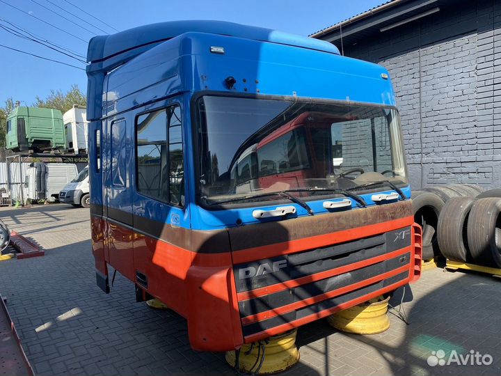 Кабина Даф Daf XF105