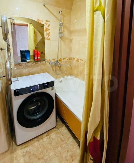 2-к. квартира, 44,4 м², 5/5 эт.