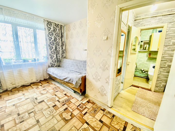 1-к. квартира, 20 м², 1/9 эт.