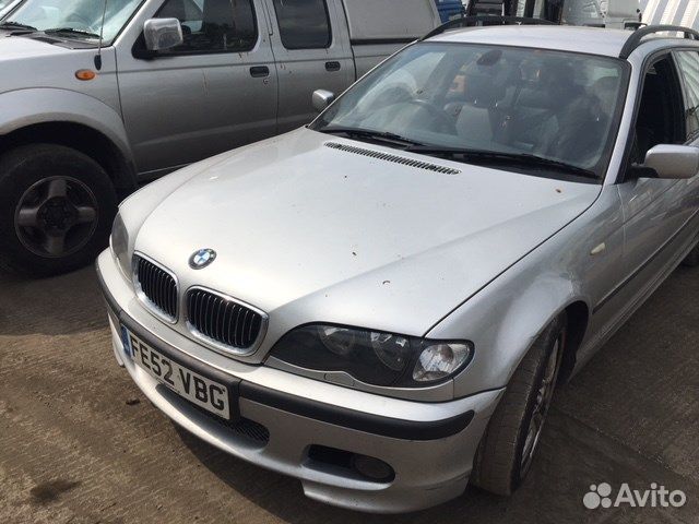 Разбор на запчасти BMW 3 E46