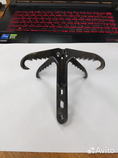 Крюк-кошка разборная 3мм