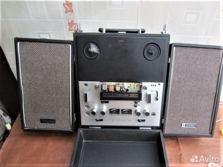 Магнитофон juli-corder 999-A Япония