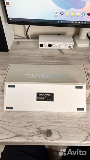 Клавиатура механическая skyloong sk61s