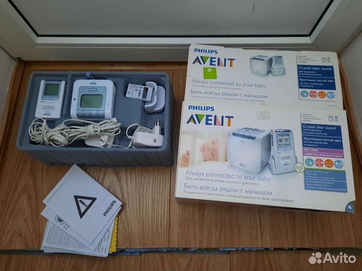 Радионяня Philips avent SCD535/00