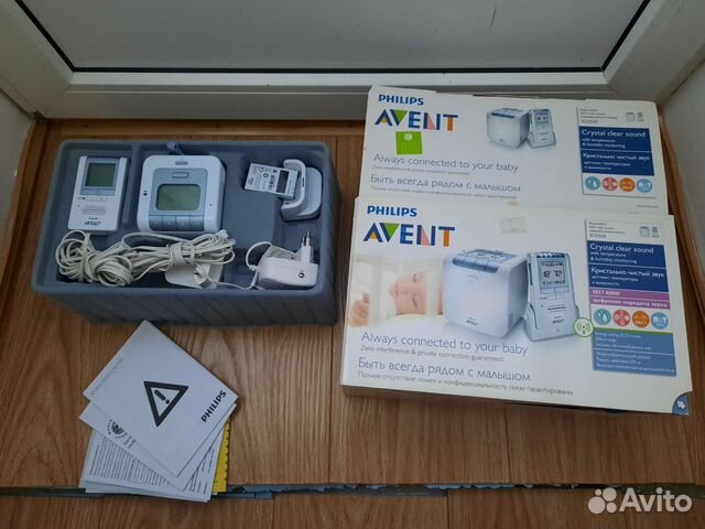 Радионяня Philips avent SCD535/00