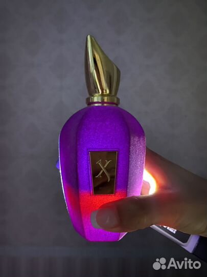 Xerjoff Muse оригинал, остаток во флаконе