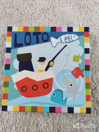 Настольная игра djeco Морское лото