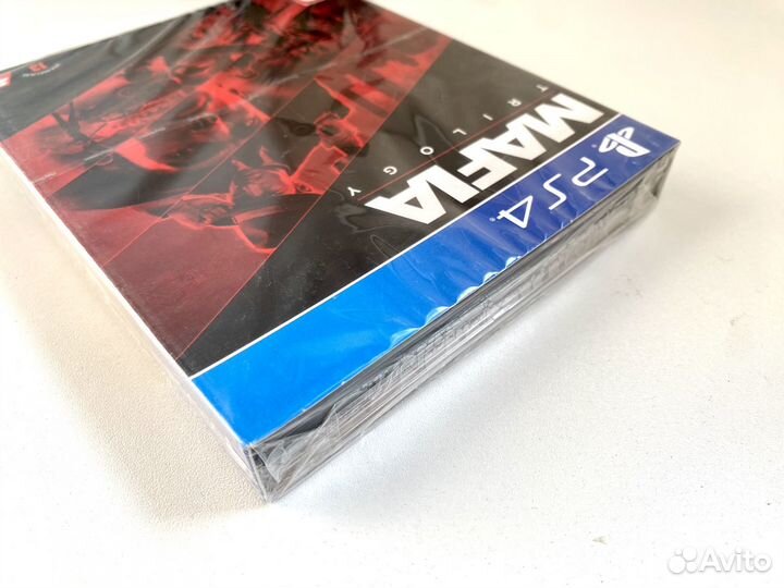 Mafia Trilogy для ps4. Новый