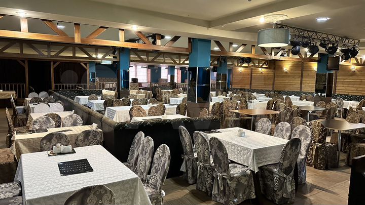 Помещение свободного назначения, ресторан, 620 м²