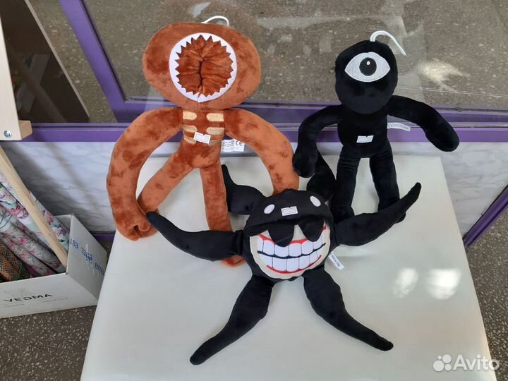 Мягкие Игрушки Роблокс Дорс Сик Скрич Фигура