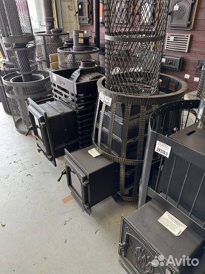 Печи банные