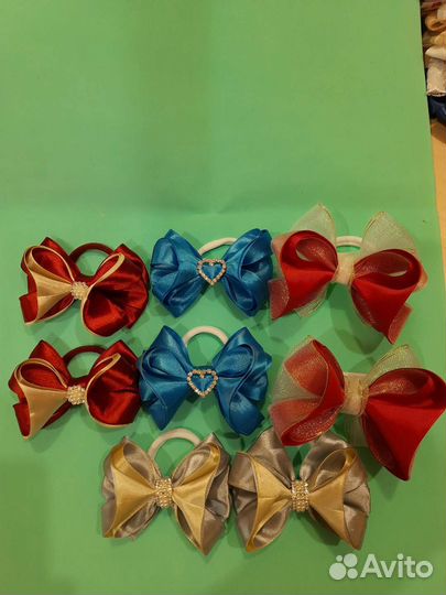 Банты-резинки,банты-заколки