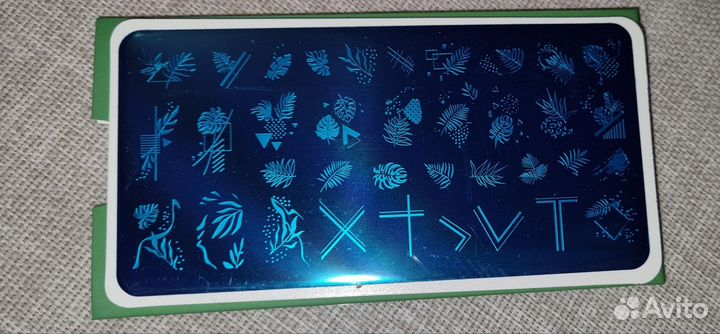 Пластины для стемпинга