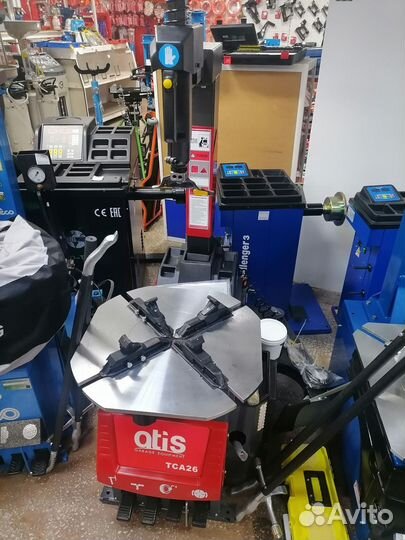 Шиномонтажный станок atis TCA26 (380В) автомат