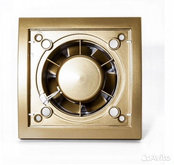 Вытяжной вентилятор MMotors MM-P 100/105 Золото ов