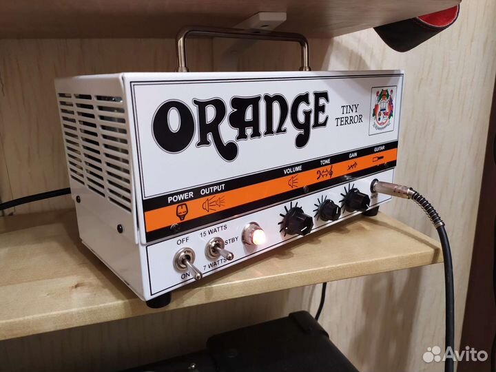 Гитарный ламповый усилитель Orange Tiny Terror 15