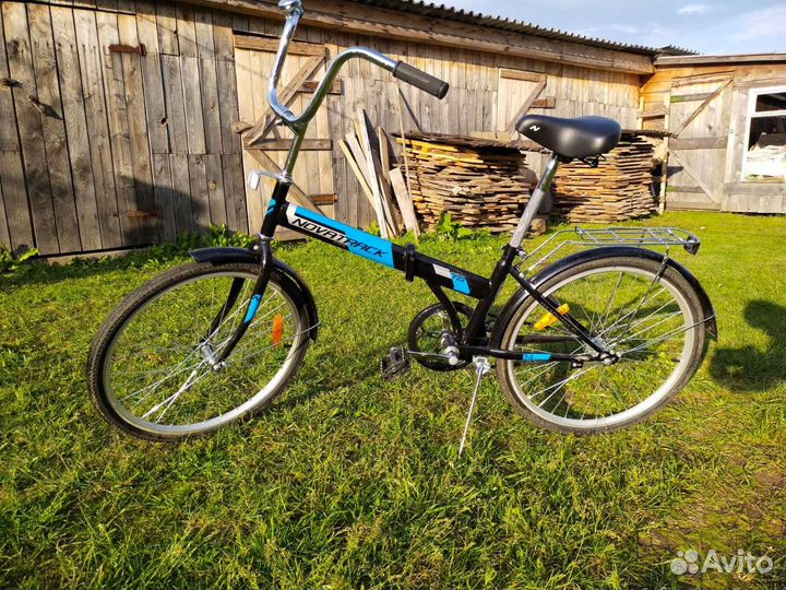 Новый велосипед Novatrack