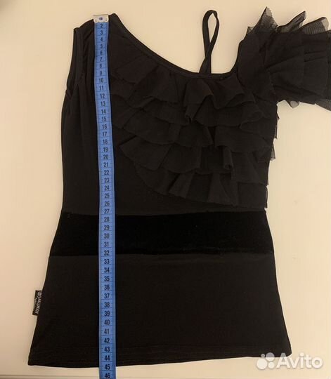 Тренировочная одежда для бальных танцев 128-140