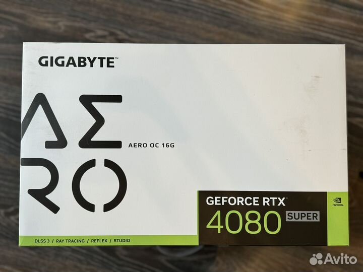 GeForce RTX 4080 super aero OC 16GB