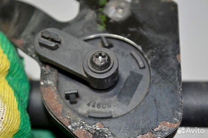 Кран водяного отопления салона scania R-series (01