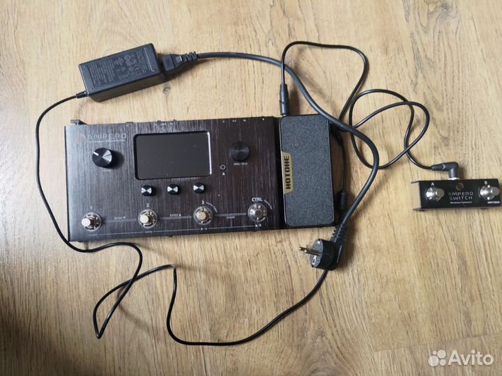 Гитарный процессор Hotone Ampero+ Footswitch