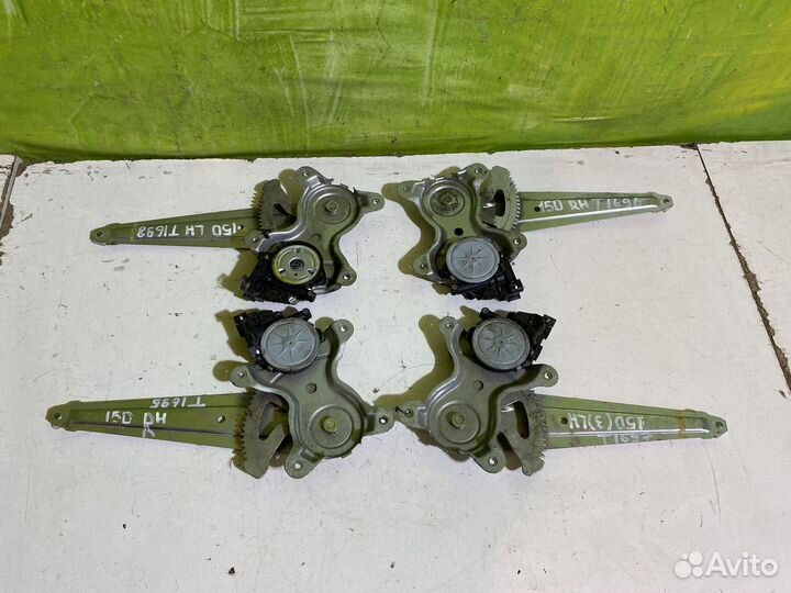 Стеклоподъемник задний Toyota Corolla E15