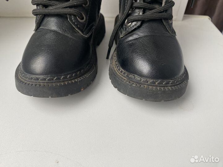Ботинки детские 22