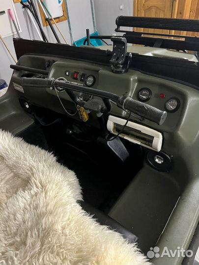 Argo avenger 8x8 750