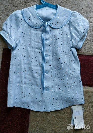 Блузка р. 122-60 новая
