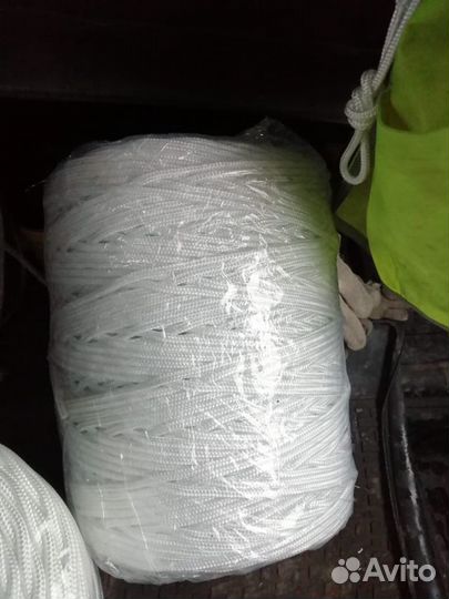 Шнур плетённый полиамидный 16-ти прядный