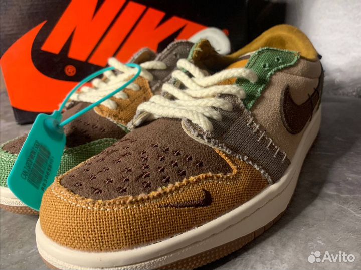 Кроссовки Nike Air Jordan 1 Low Voodoo