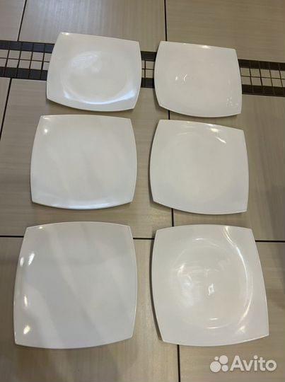 Квадратные тарелки Luminarc