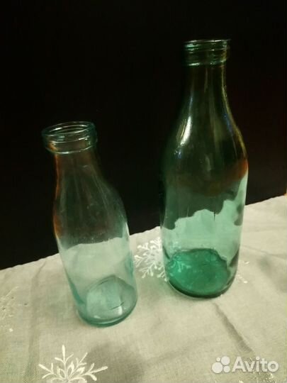 Бутылка молочная СССР