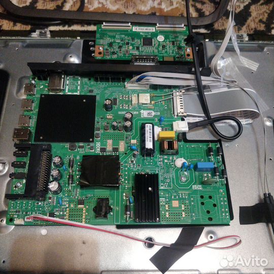 Тв на запчасти