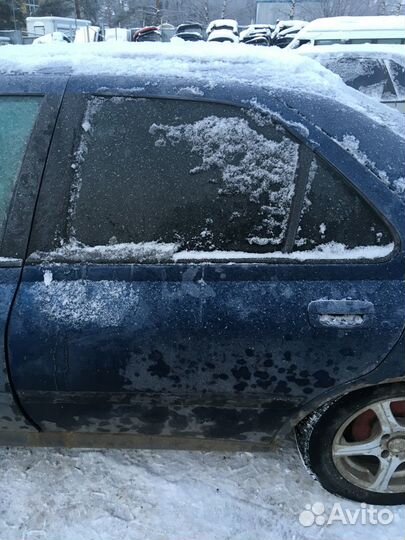 Дверь задняя правая левая Пежо 406