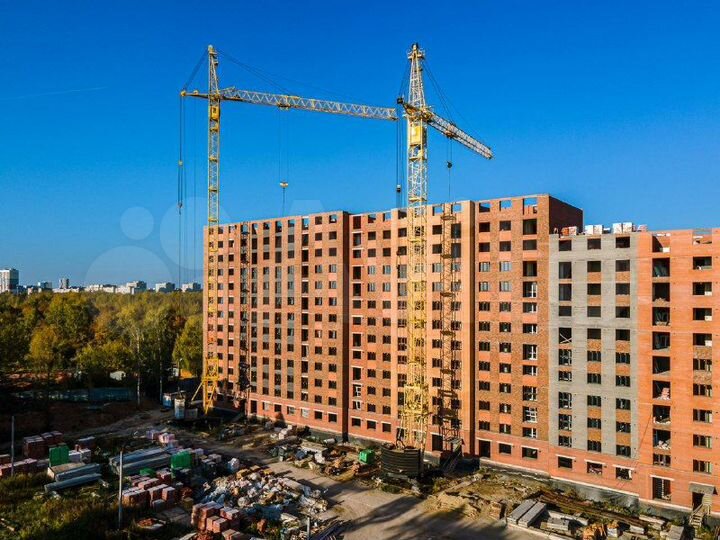 2-к. квартира, 73,9 м², 13/16 эт.